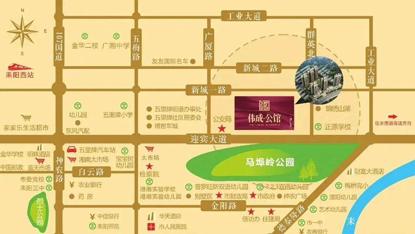 區(qū)位圖