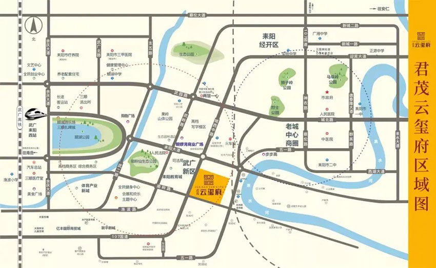 區(qū)位圖