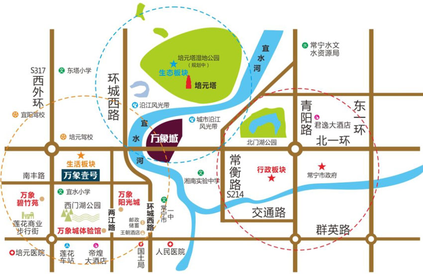 區(qū)位圖