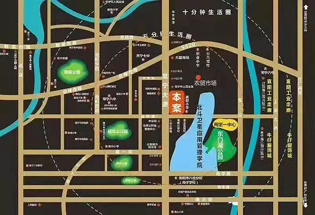 區(qū)位圖