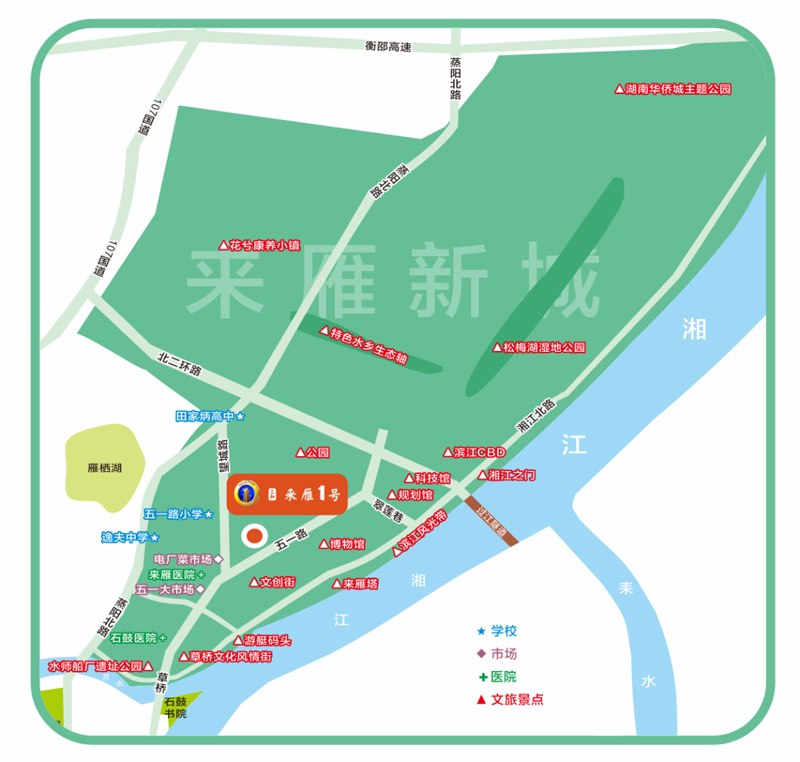 區(qū)位圖