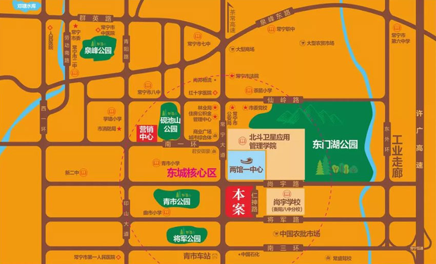 區(qū)位圖