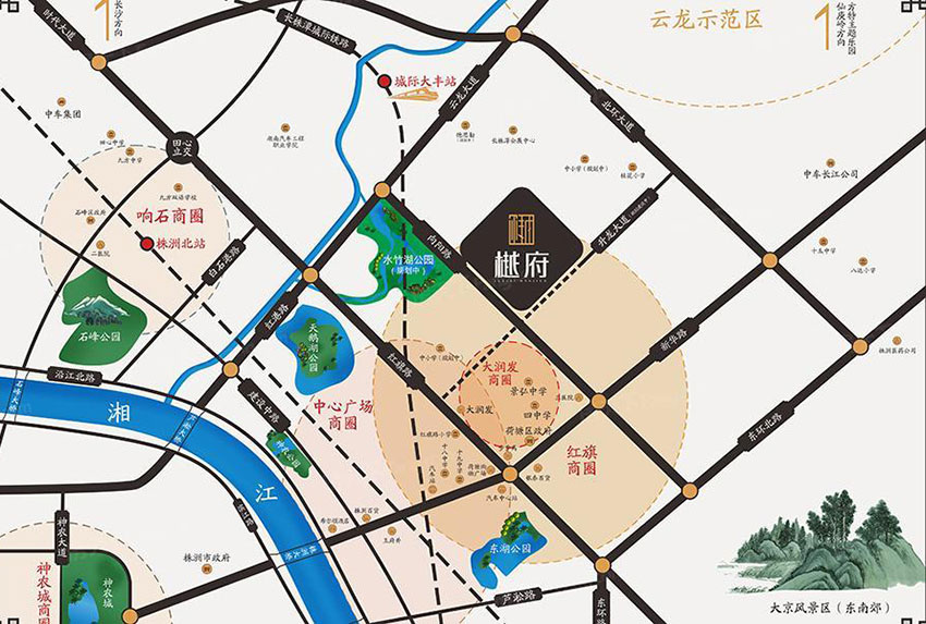 區(qū)位圖