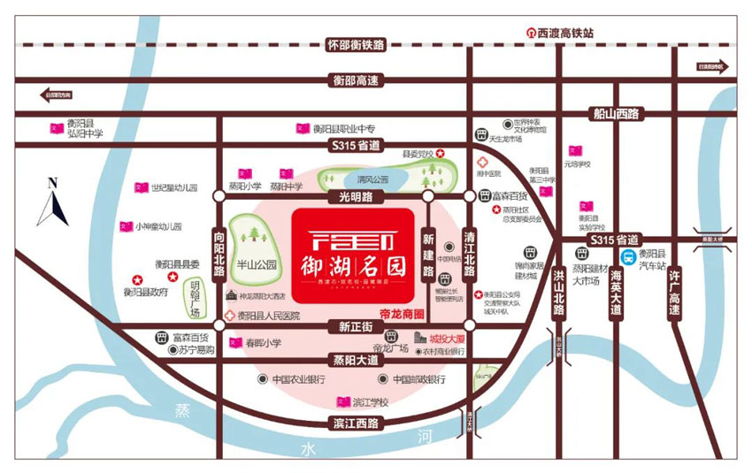 區(qū)位圖