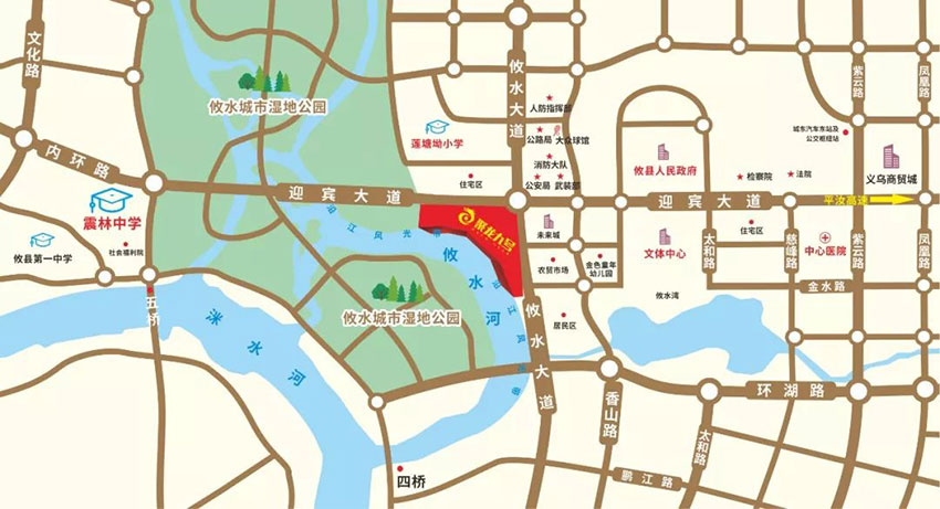 區(qū)位圖