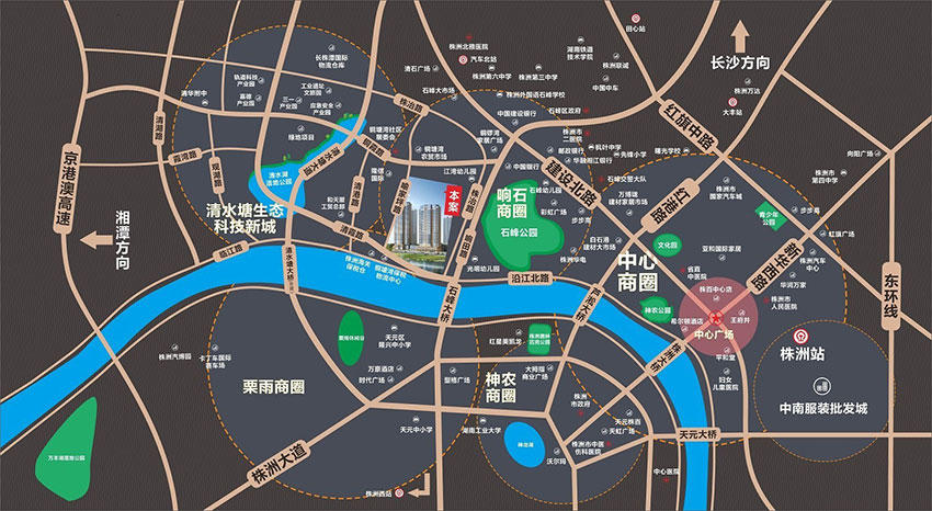 區(qū)位圖