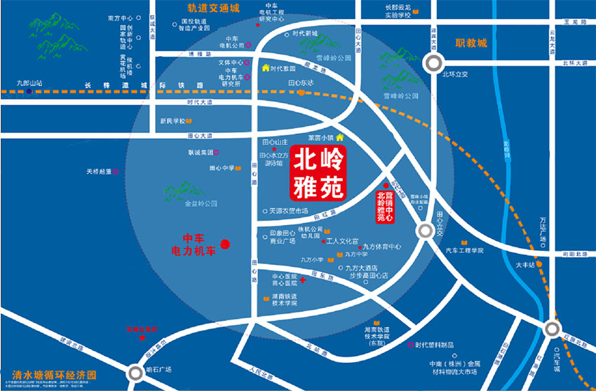 區(qū)位圖