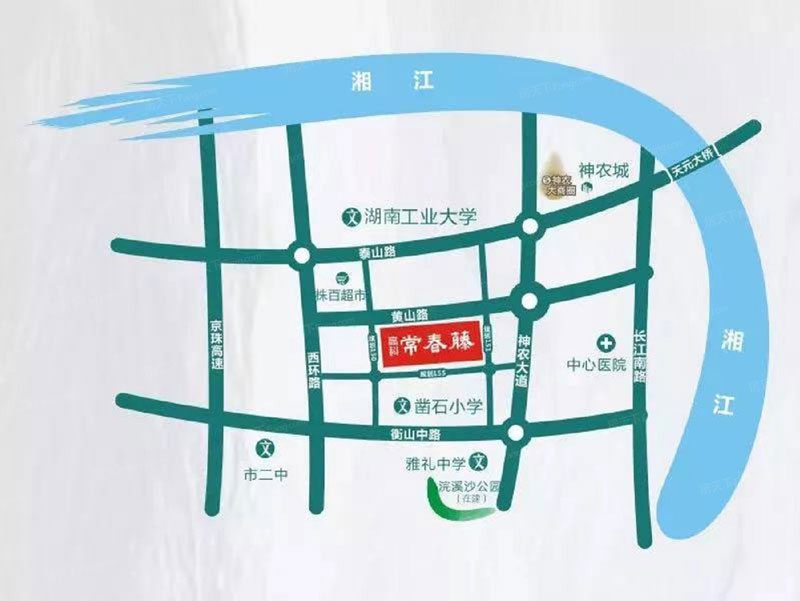 區(qū)位圖