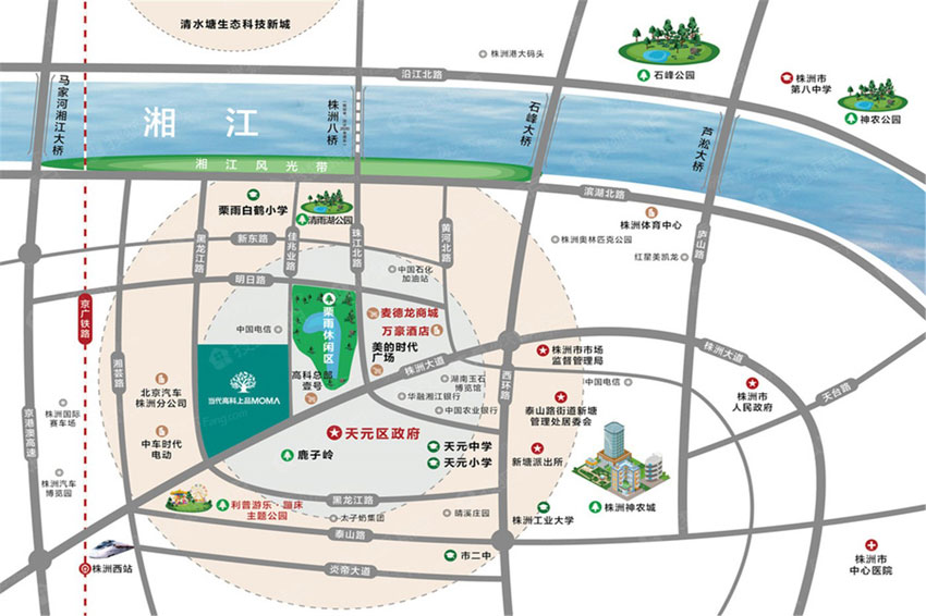 區(qū)位圖