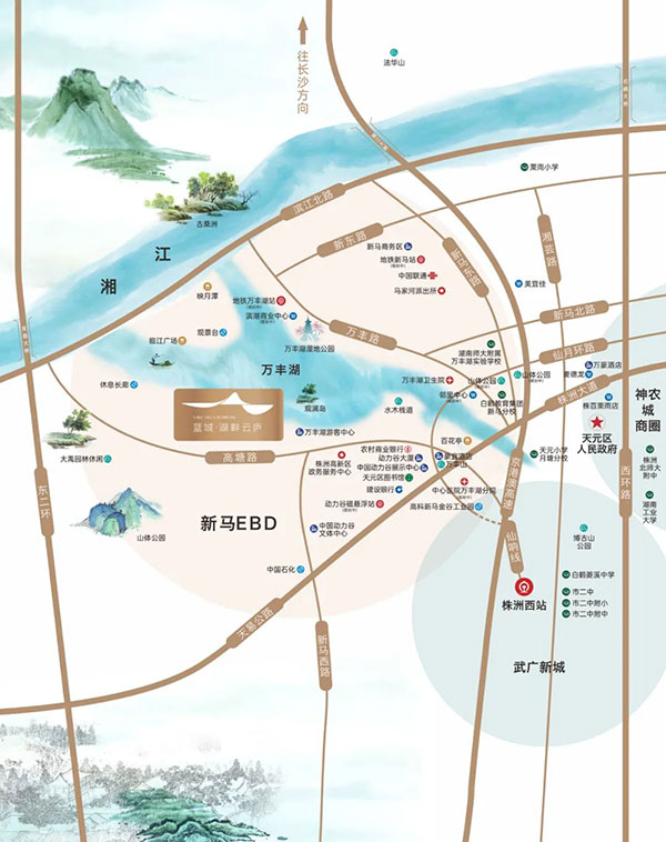 區(qū)位圖