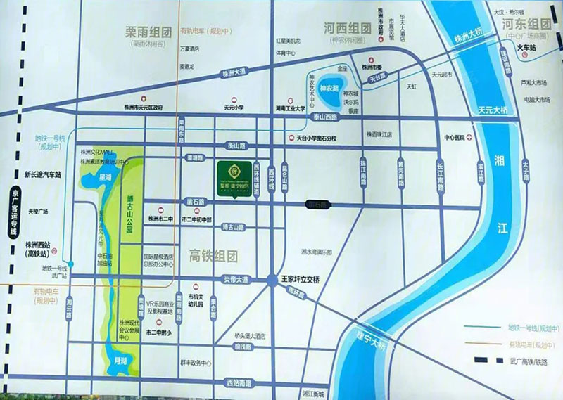 區(qū)位圖