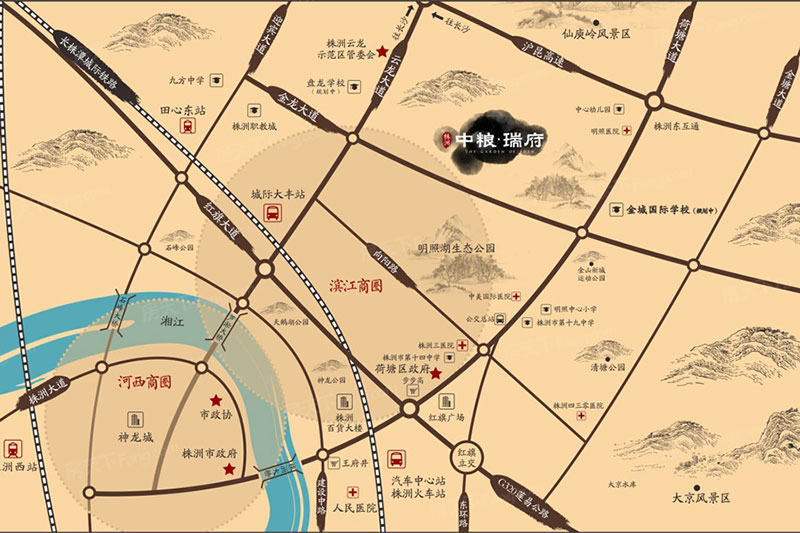 區(qū)位圖