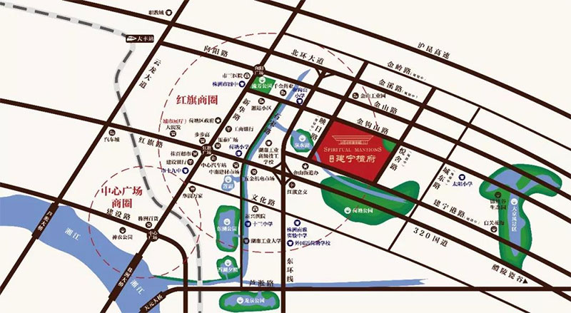 區(qū)位圖