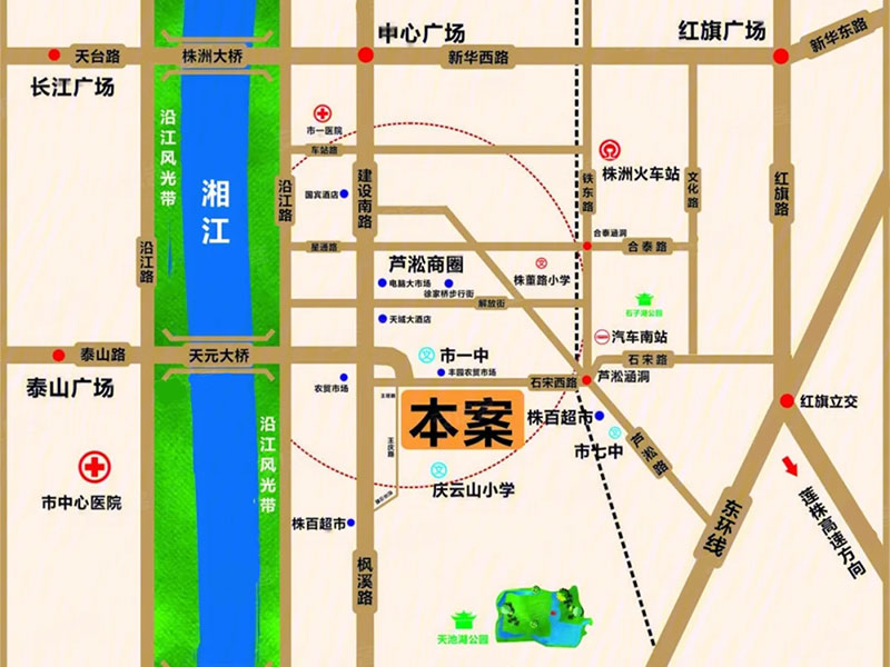 區(qū)位圖