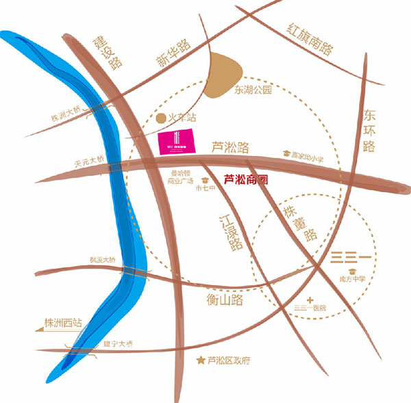 區(qū)位圖