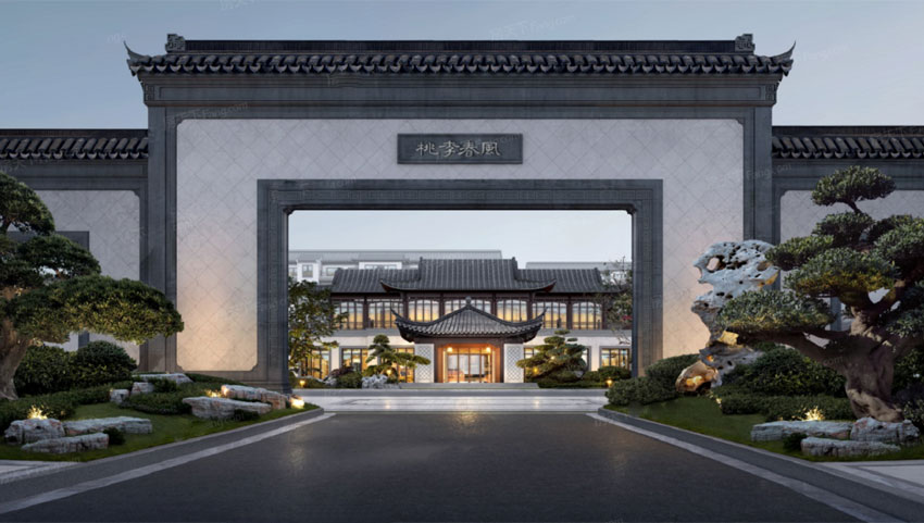 效果圖