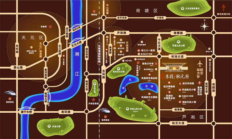 區(qū)位圖