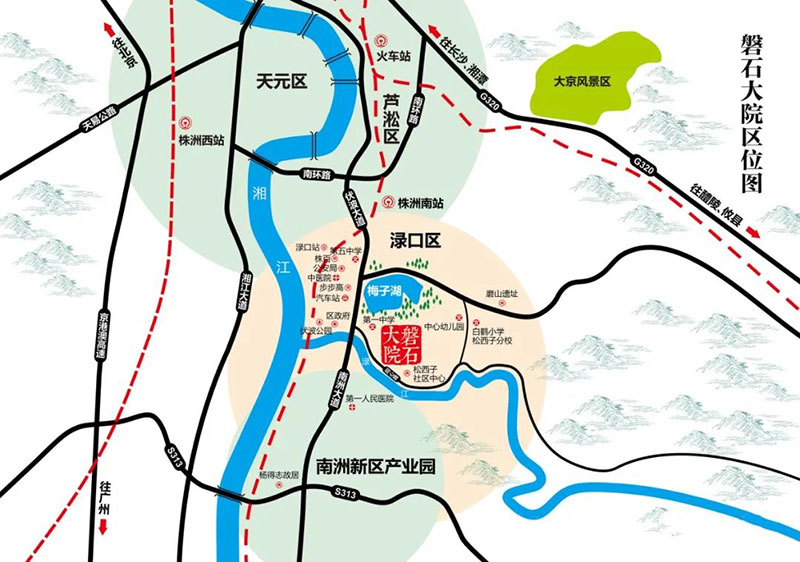 區(qū)位圖