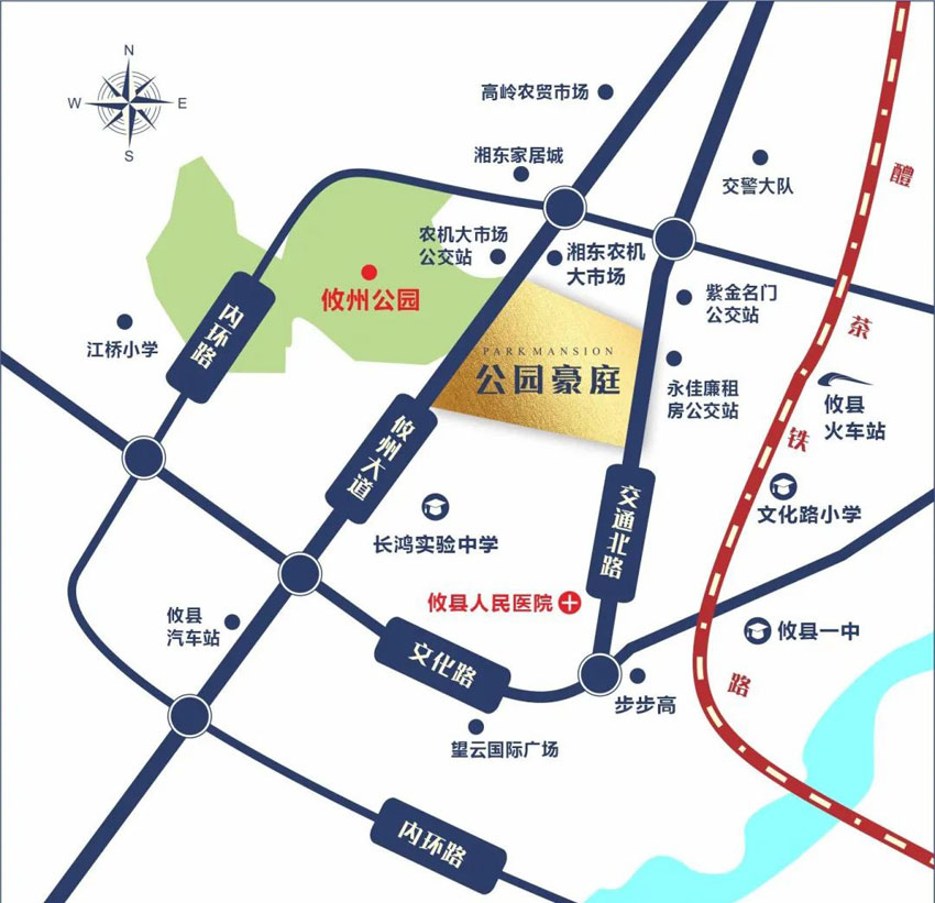 區(qū)位圖