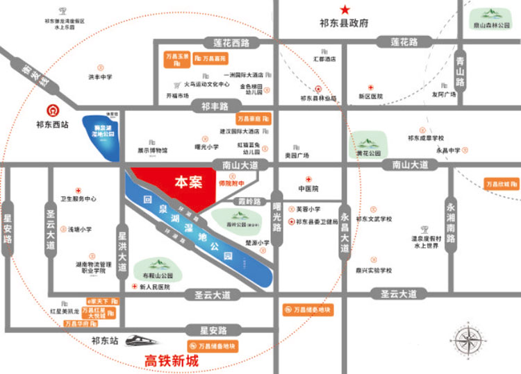 區(qū)位圖