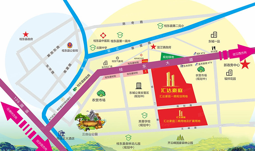 區(qū)位圖