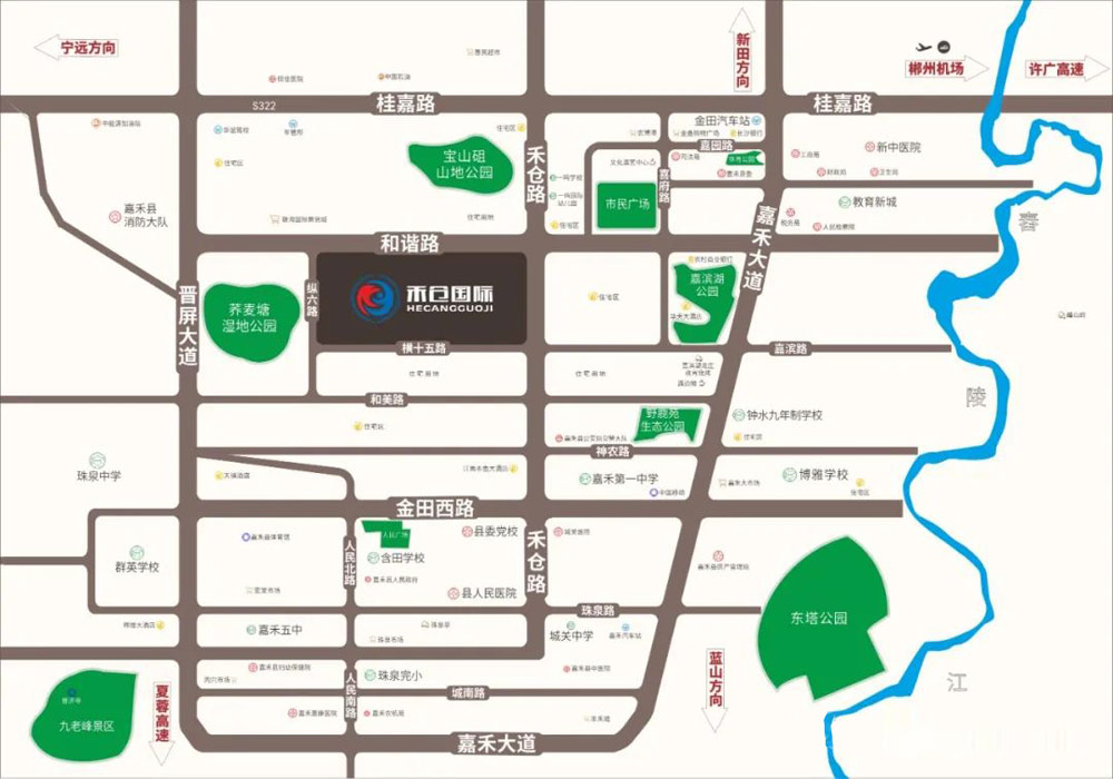 區(qū)位圖