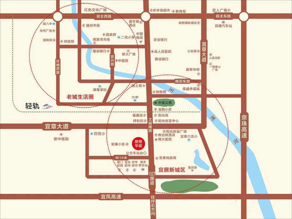 區(qū)位圖