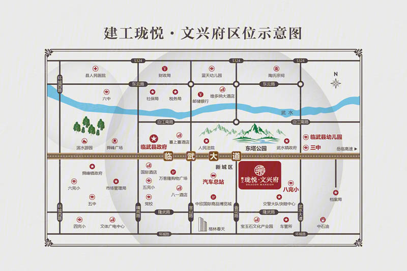 區(qū)位圖