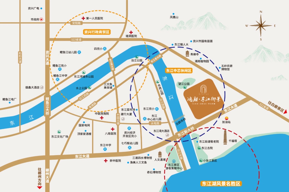 區(qū)位圖
