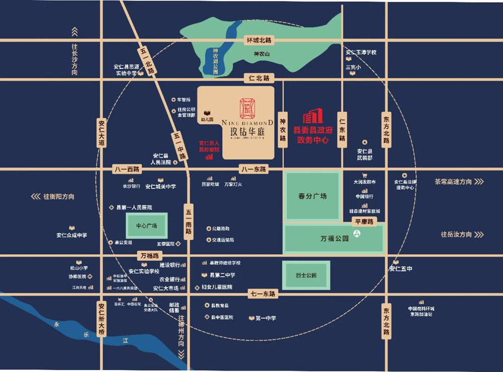區(qū)位圖