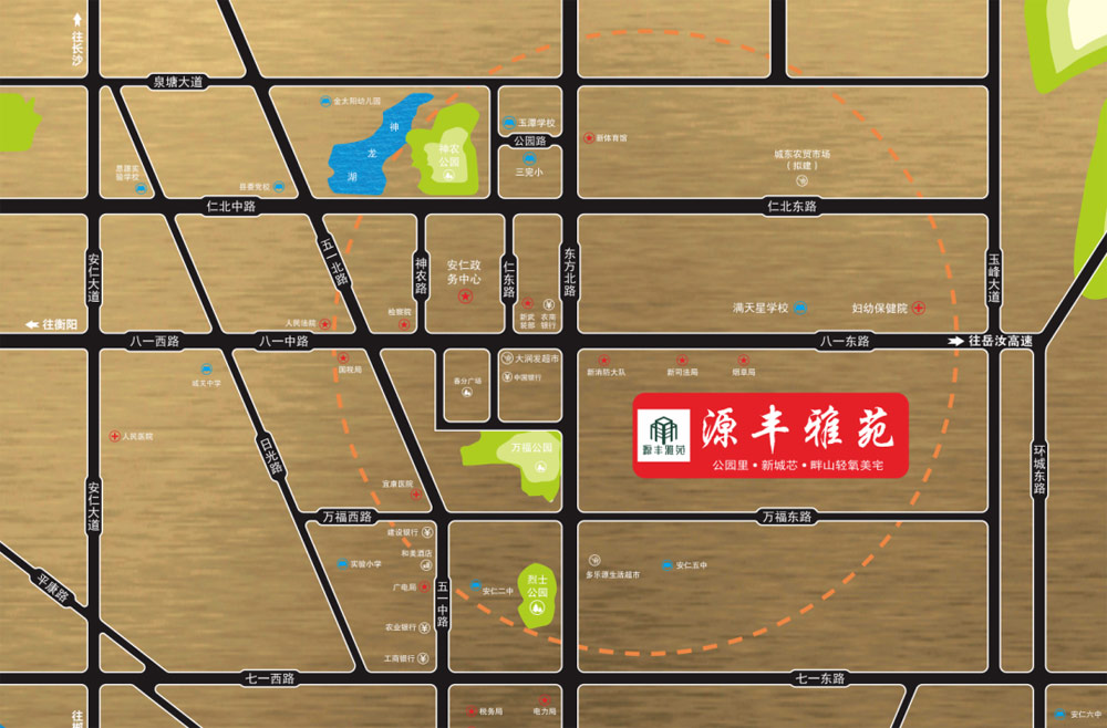 區(qū)位圖