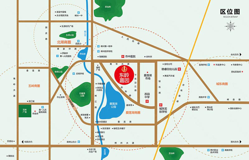 區(qū)位圖
