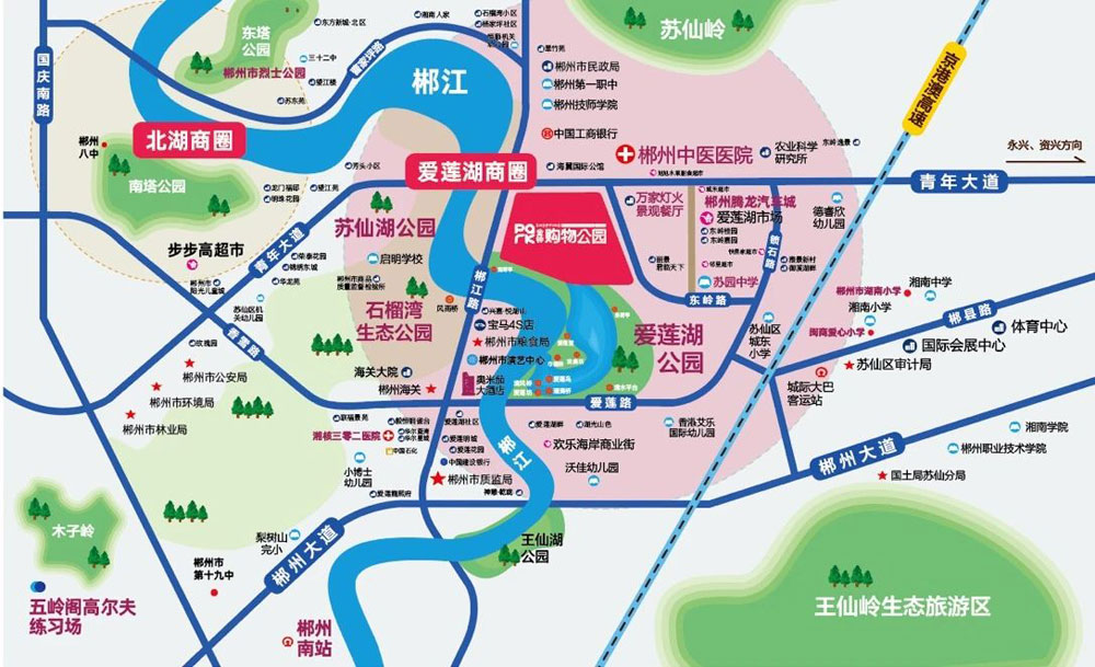 區(qū)位圖