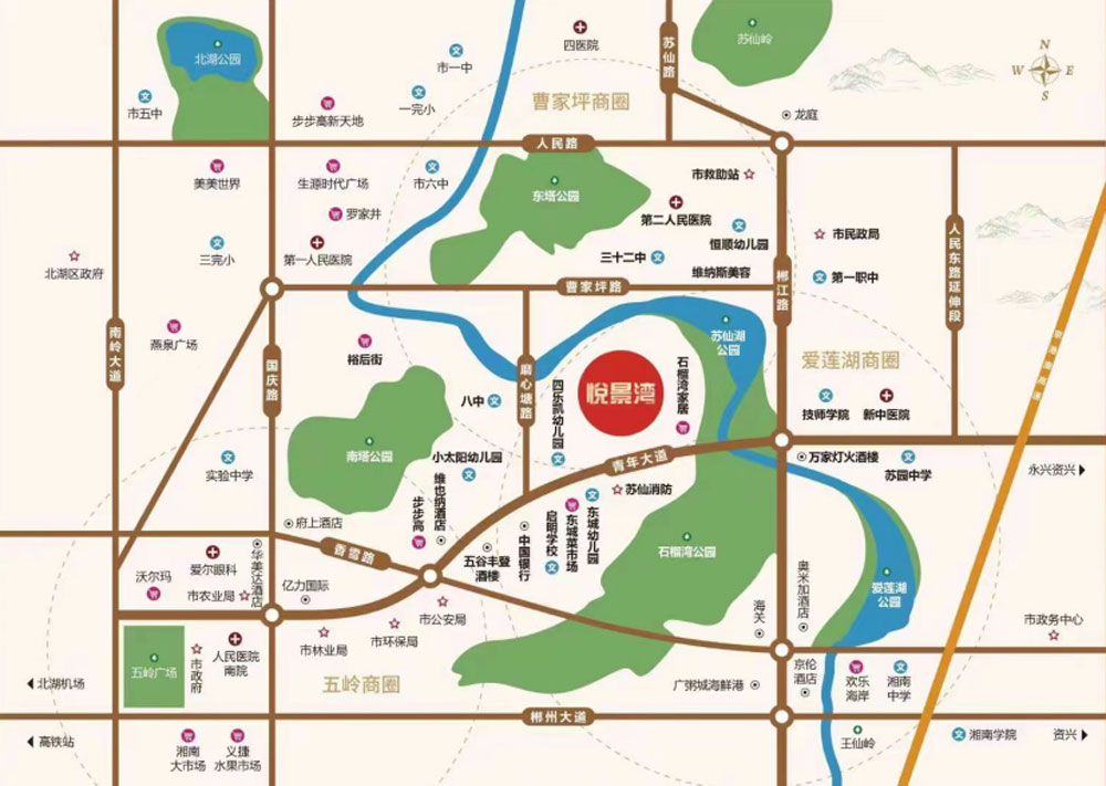 區(qū)位圖