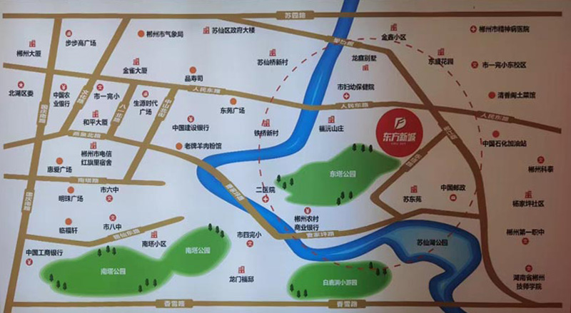 區(qū)位圖