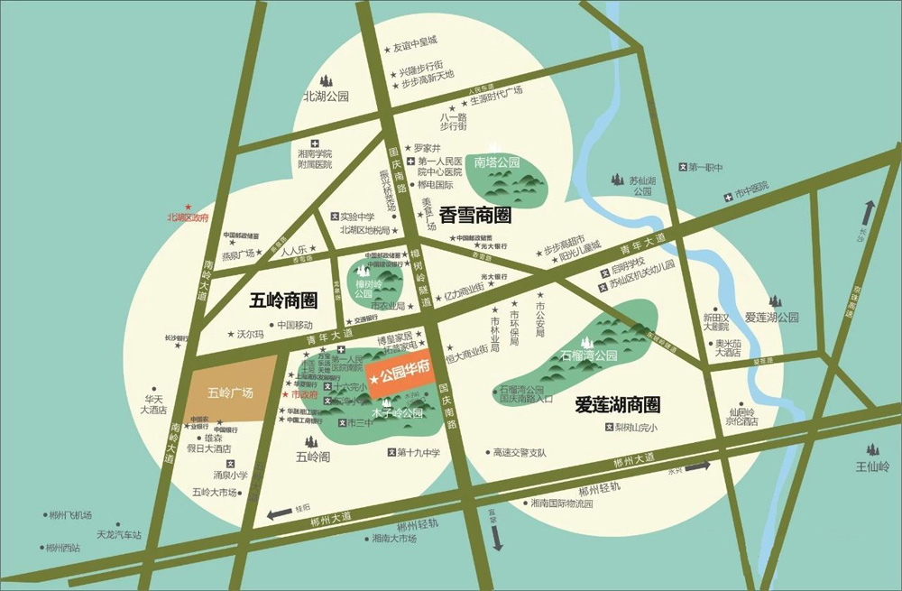區(qū)位圖