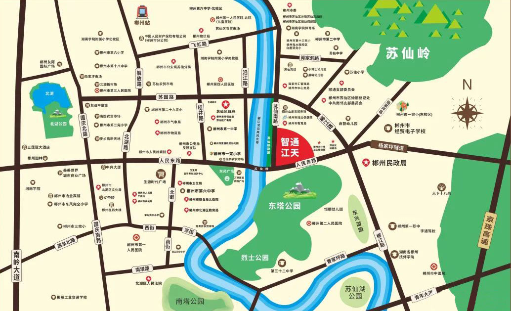 區(qū)位圖