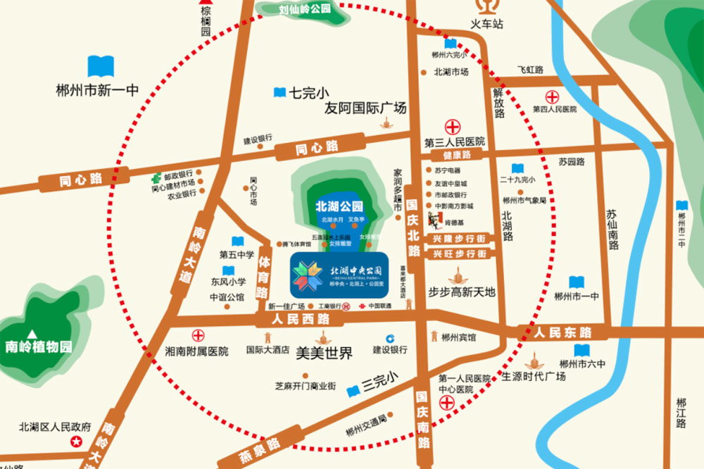 區(qū)位圖