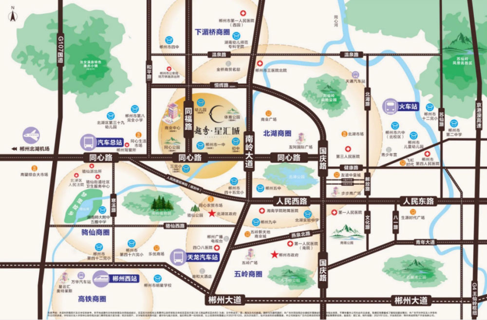 區(qū)位圖