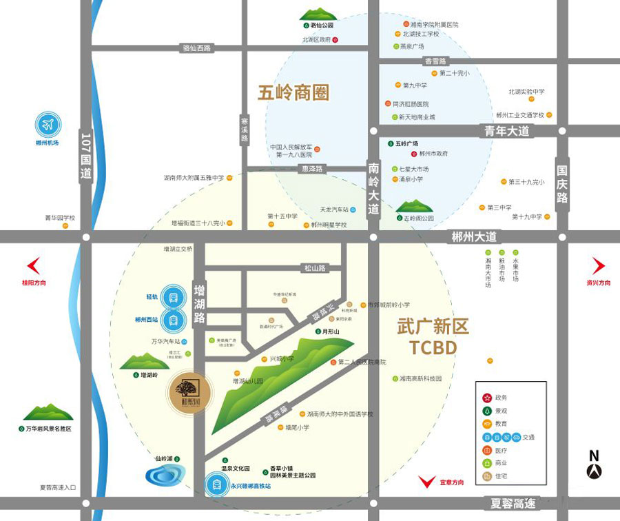 區(qū)位圖
