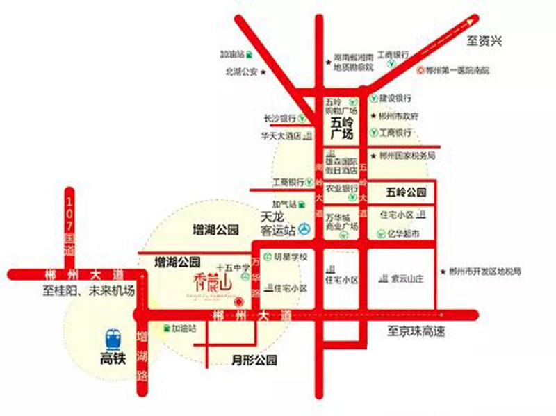 區(qū)位圖
