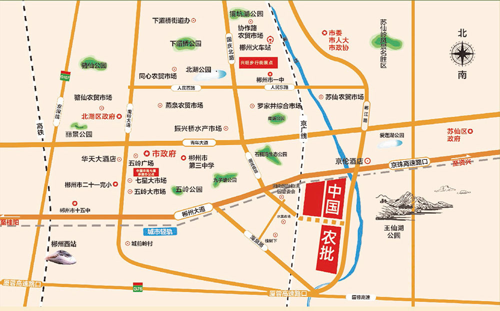 區(qū)位圖
