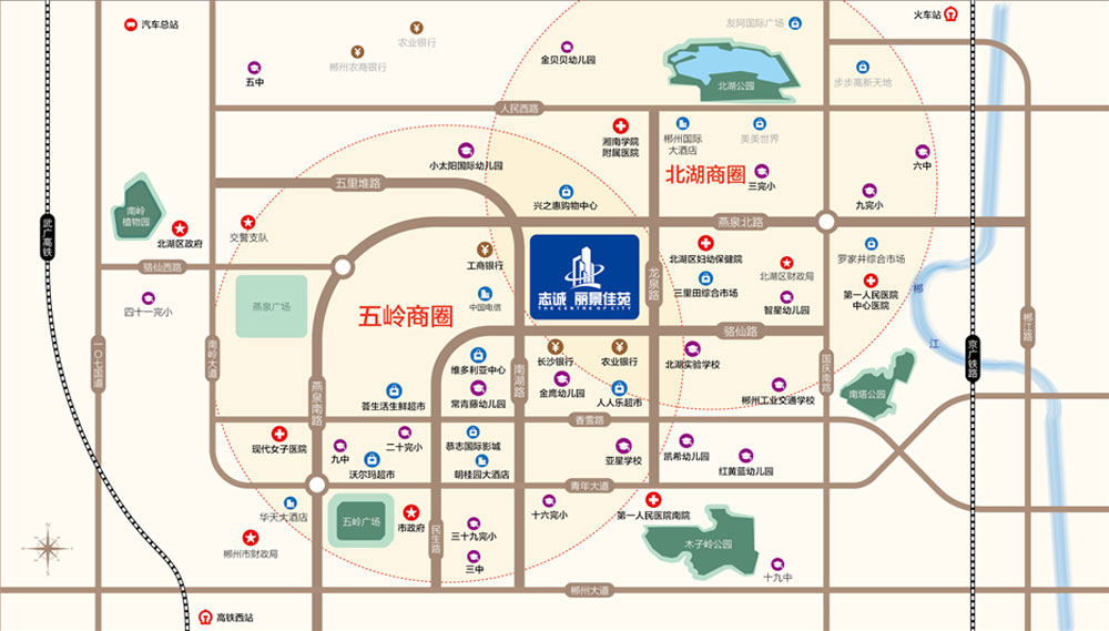 區(qū)位圖