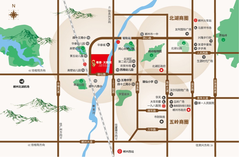 區(qū)位圖