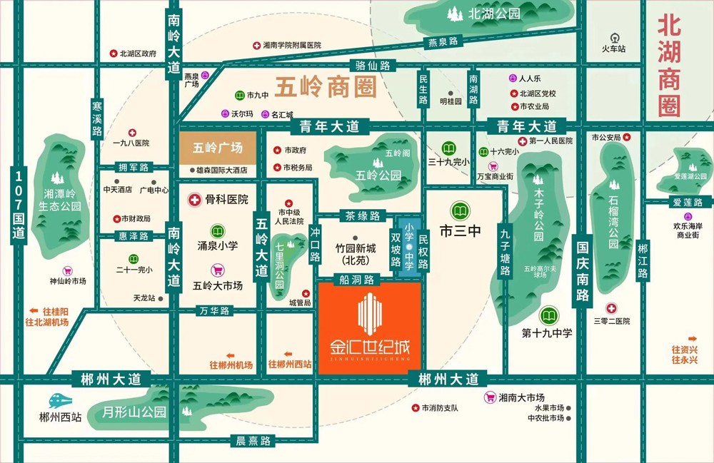 區(qū)位圖