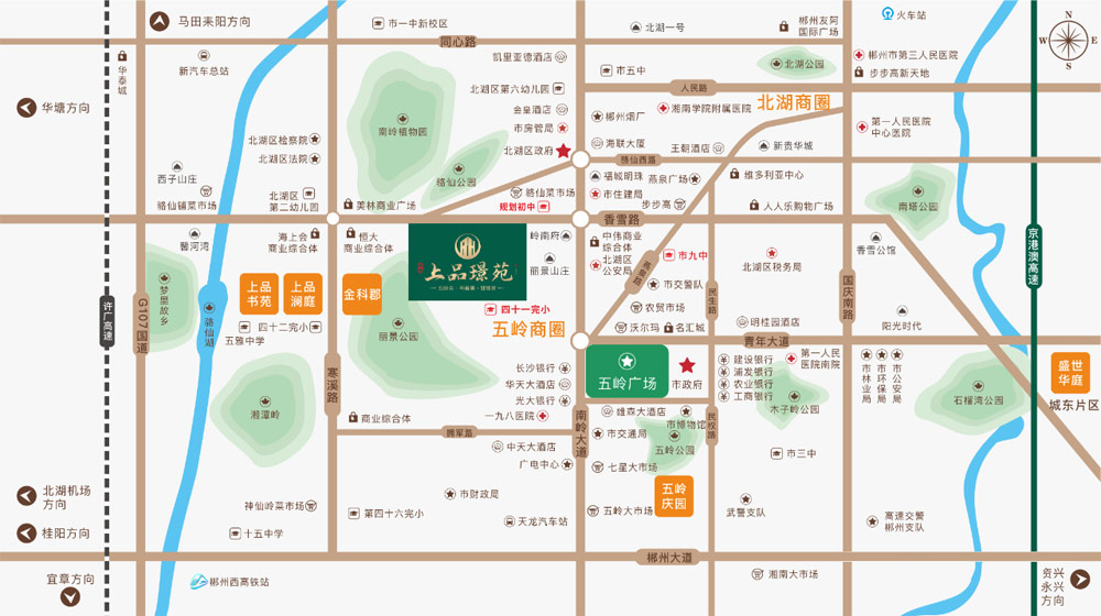 區(qū)位圖