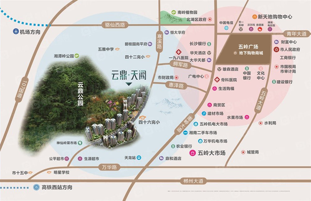 區(qū)位圖