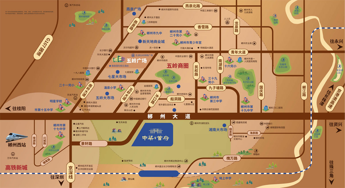 區(qū)位圖