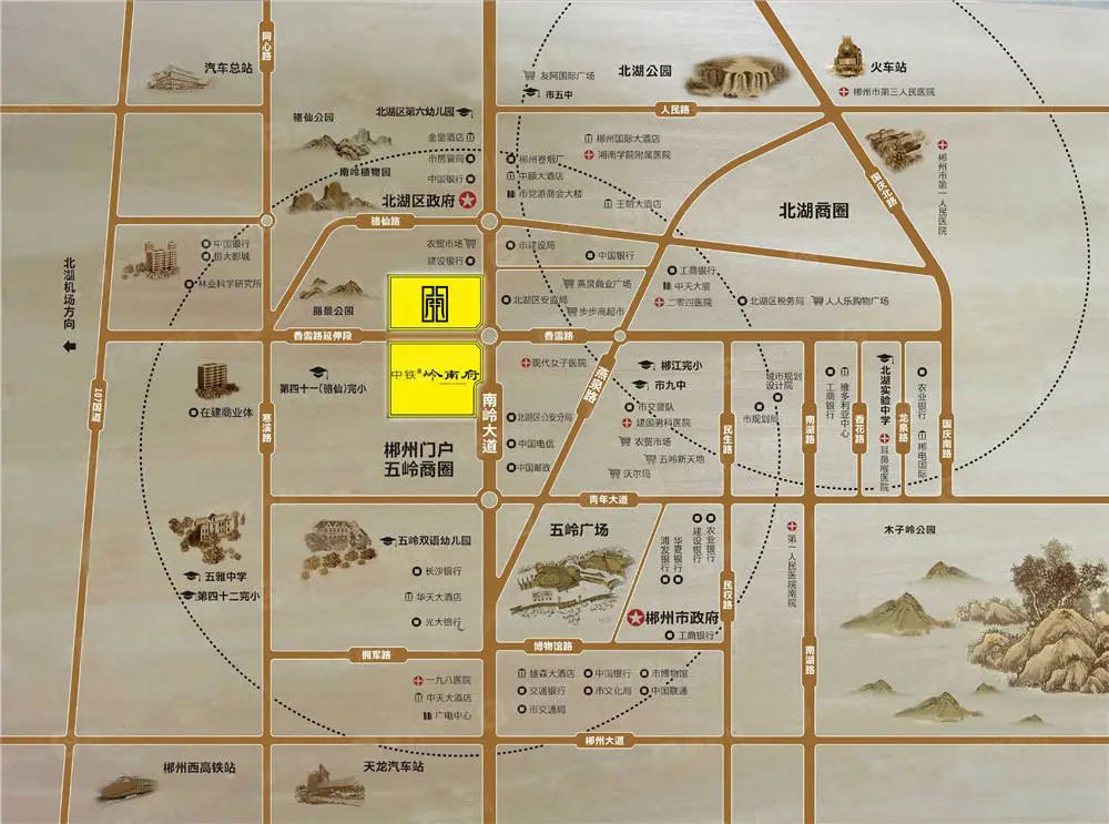區(qū)位圖