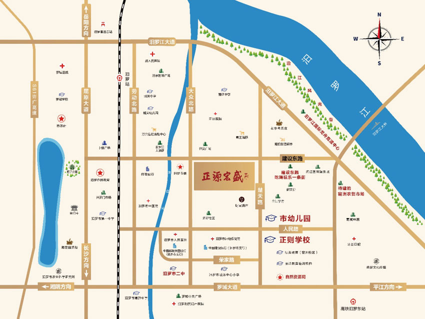 區(qū)位圖